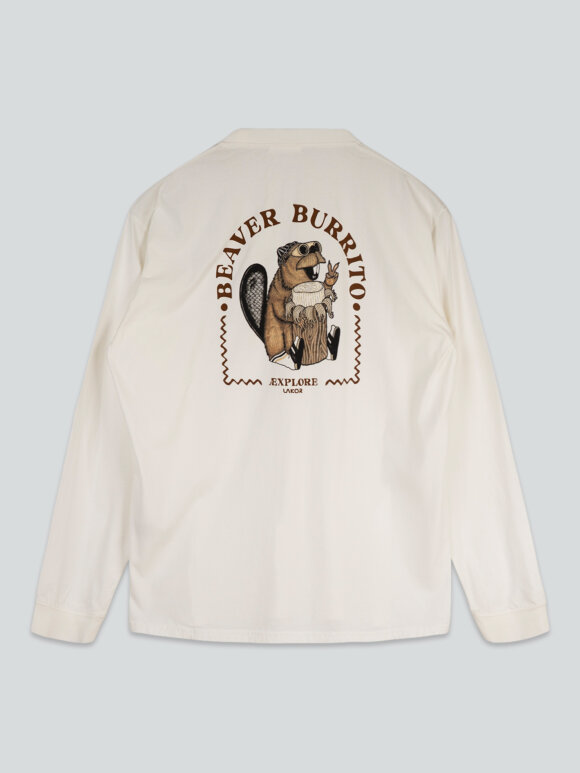 Lakor - Beaver Burrito LS T-shirt