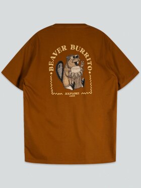 Lakor - Beaver Burrito T-shirt Lakor - Beaver Burrito T-shirt