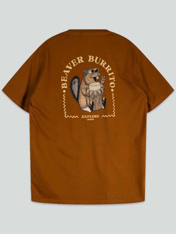 Lakor - Beaver Burrito T-shirt