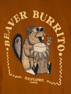 Lakor - Beaver Burrito T-shirt Lakor - Beaver Burrito T-shirt