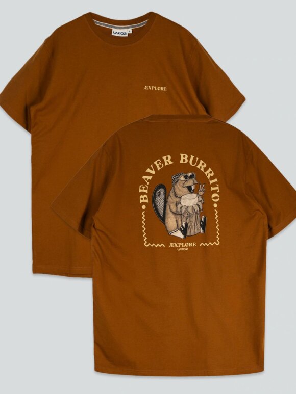 Lakor - Beaver Burrito T-shirt