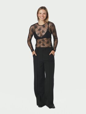 Neo Noir - Evania Mesh Blouse black