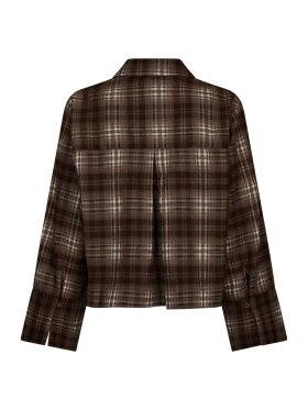 Neo Noir - Jaylin Flannel Check shirt gre Neo Noir - Jaylin Flannel Check shirt gre