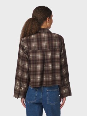 Neo Noir - Jaylin Flannel Check shirt gre Neo Noir - Jaylin Flannel Check shirt gre