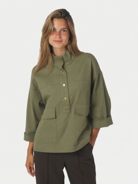 Neo Noir - Elvina Jacket Army