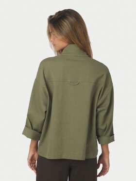 Neo Noir - Elvina Jacket Army