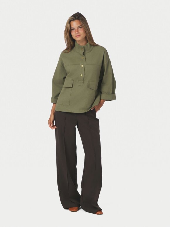 Neo Noir - Elvina Jacket Army