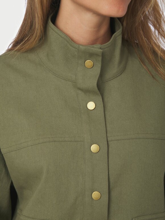 Neo Noir - Elvina Jacket Army