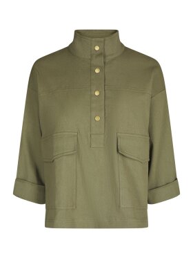 Neo Noir - Elvina Jacket Army