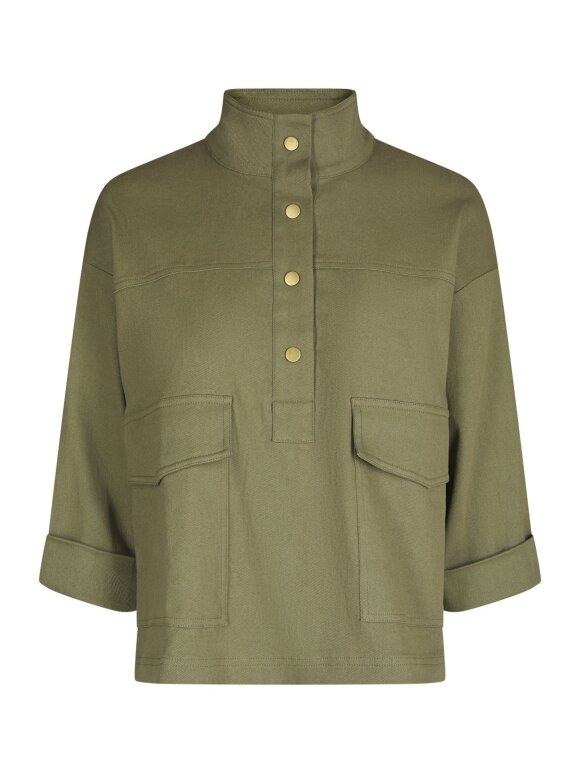 Neo Noir - Elvina Jacket Army