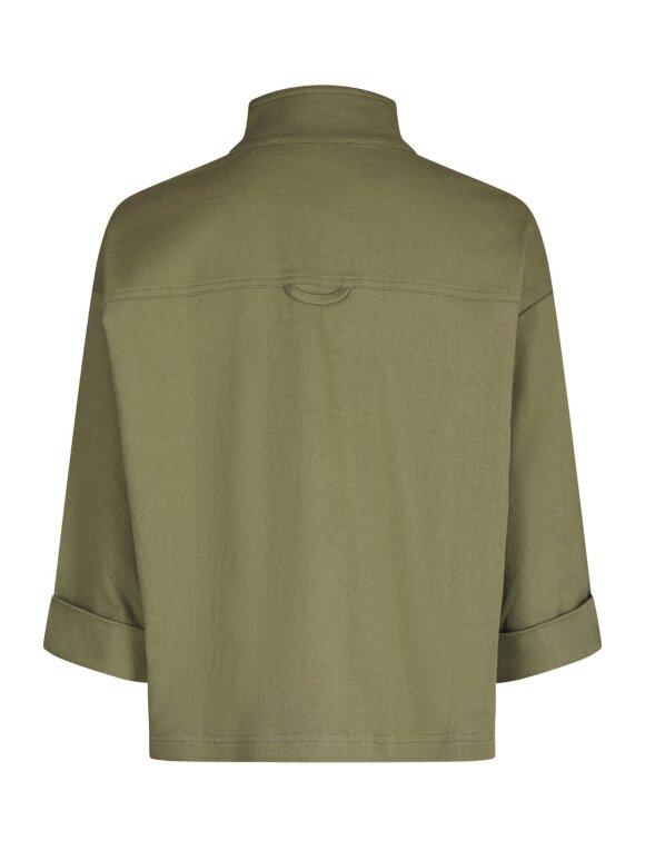 Neo Noir - Elvina Jacket Army