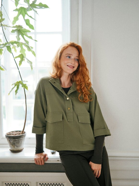 Neo Noir - Elvina Jacket Army