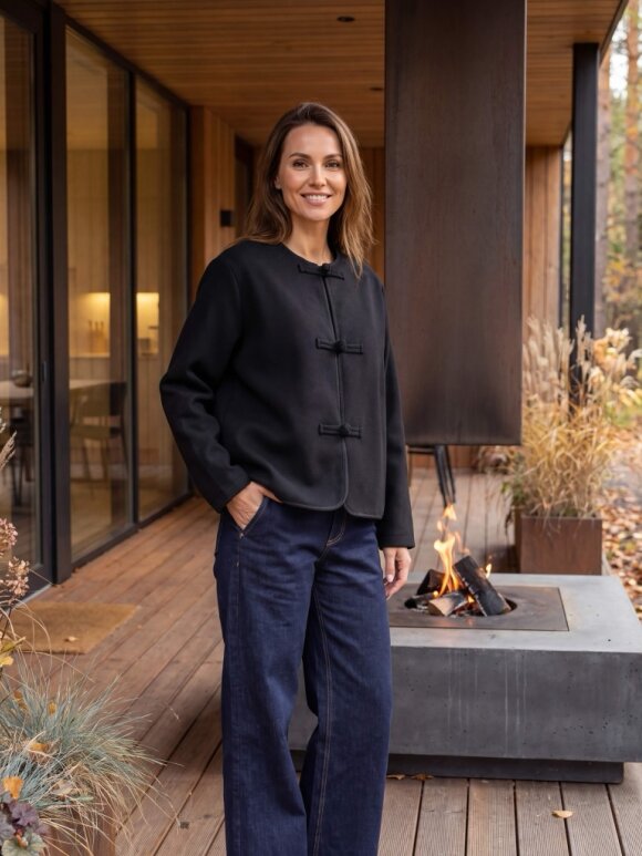 Prepair - Lucinda Jacket Black