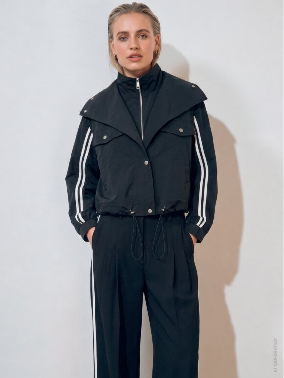 Gossia - MaisaGO Track Jacket Black