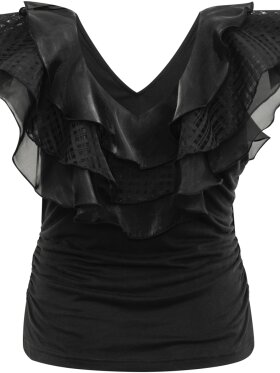 Gossia - SewelGO Blouse Black Gossia - SewelGO Blouse Black