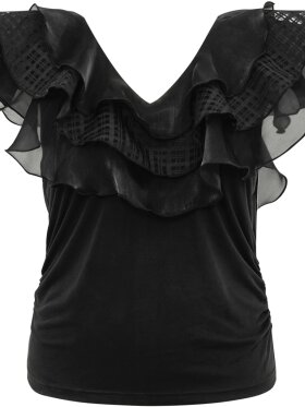 Gossia - SewelGO Blouse Black Gossia - SewelGO Blouse Black