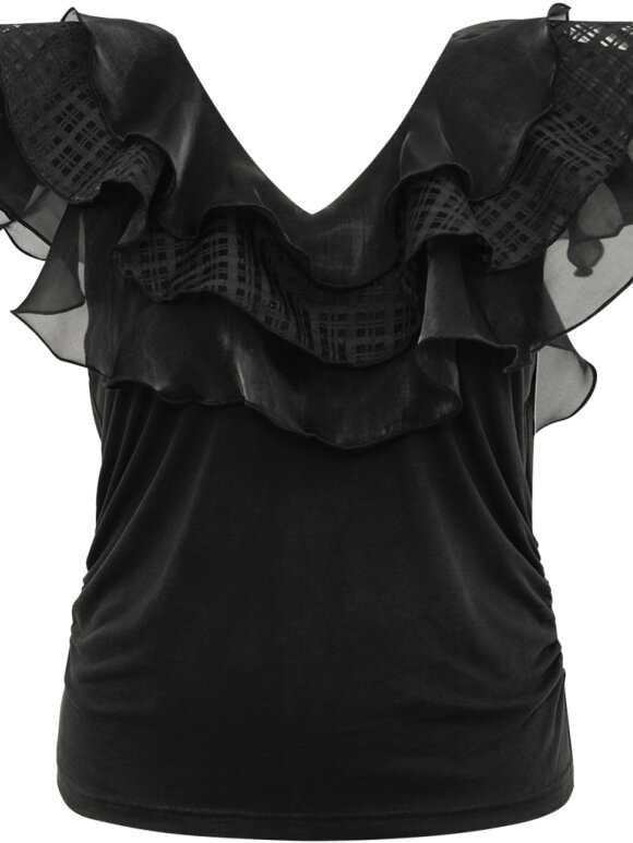 Gossia - SewelGO Blouse Black