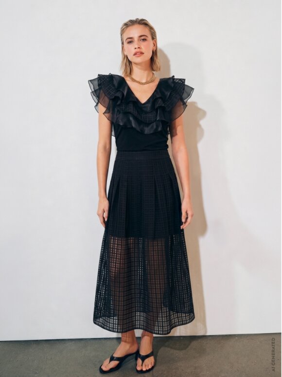Gossia - JulissaaGO Skirt Black