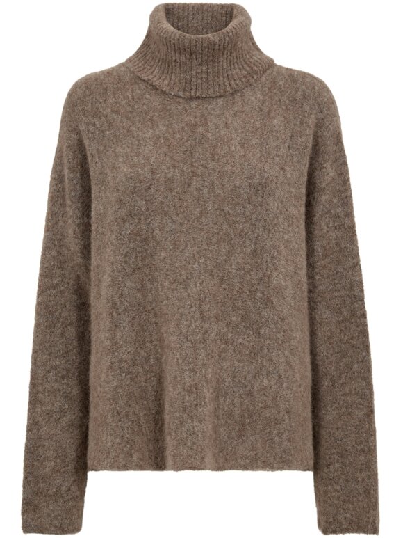 Gossia - NoomiGO Sweater Choco Melange