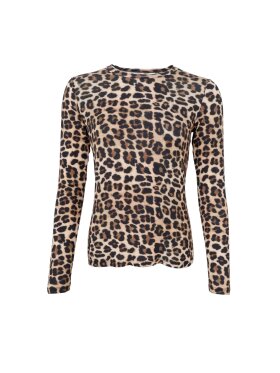 Black Colour - BCAlba LS Tee Natural Leo Black Colour - BCAlba LS Tee Natural Leo
