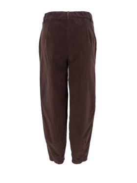Black Colour - BCMemphis Barrel Pant Coffee Black Colour - BCMemphis Barrel Pant Coffee