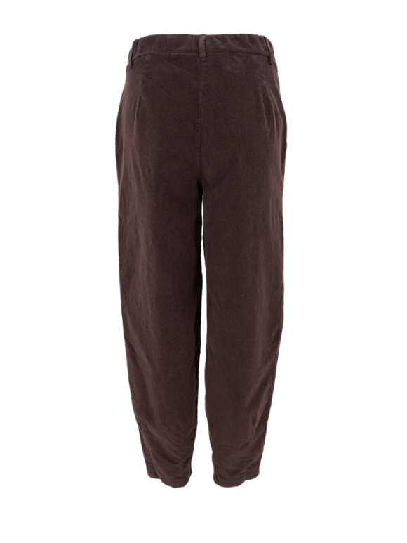 Black Colour - BCMemphis Barrel Pant Coffee