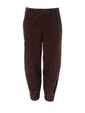 Black Colour - BCMemphis Barrel Pant Coffee Black Colour - BCMemphis Barrel Pant Coffee