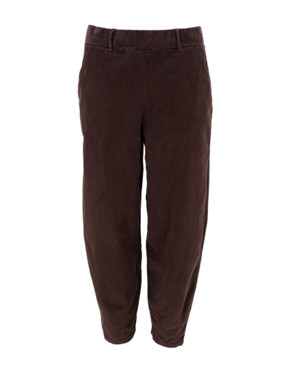 Black Colour - BCMemphis Barrel Pant Coffee
