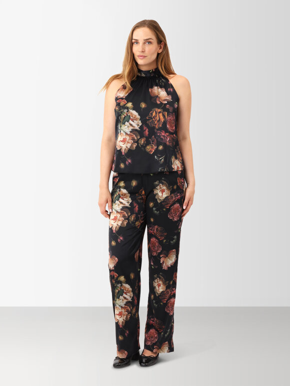 Karmamia - Lou Pants Scarlett Flower