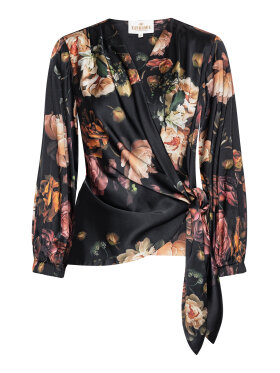 Karmamia - Elena Bluse Scarlett Flower Karmamia - Elena Bluse Scarlett Flower