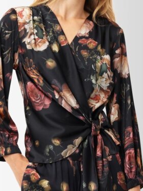 Karmamia - Elena Bluse Scarlett Flower Karmamia - Elena Bluse Scarlett Flower
