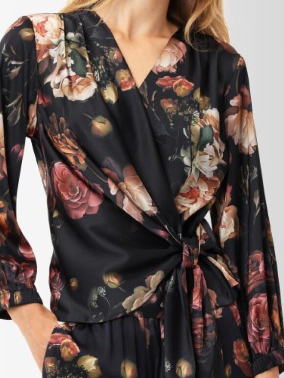 Karmamia - Elena Bluse Scarlett Flower