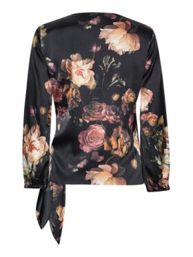 Karmamia - Elena Bluse Scarlett Flower Karmamia - Elena Bluse Scarlett Flower