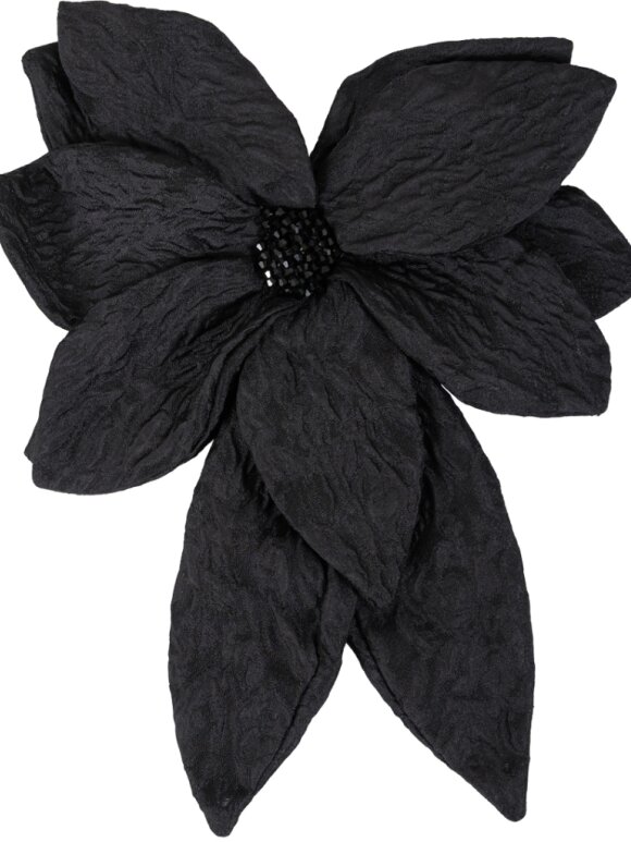Coster Copenhagen - Big Flower and bow brooch
