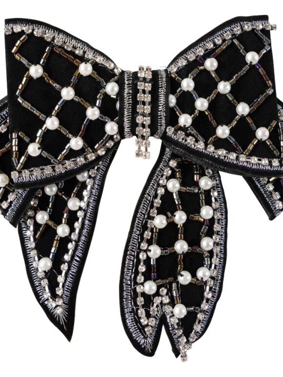 Coster Copenhagen - Big Flower and bow brooch