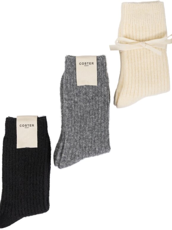 Coster Copenhagen - Wool socks mix
