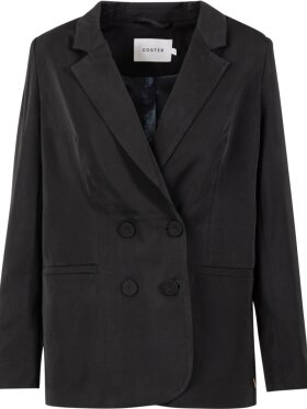 Coster Copenhagen - Relaxed Blazer Black Coster Copenhagen - Relaxed Blazer Black