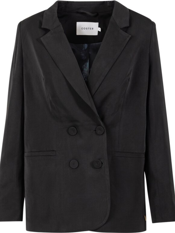Coster Copenhagen - Relaxed Blazer Black