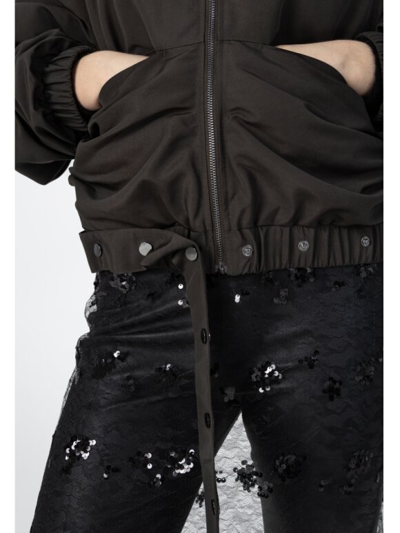 Coster Copenhagen - Bomber Jacket Dark army