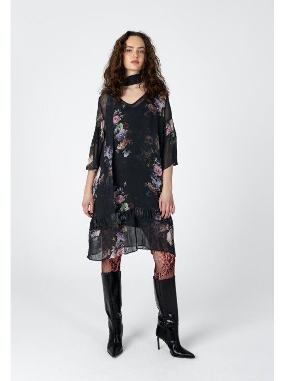 Coster Copenhagen - Dress in Vintage floral Print