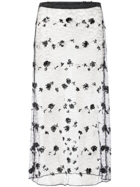 Coster Copenhagen - Sequins skirt black