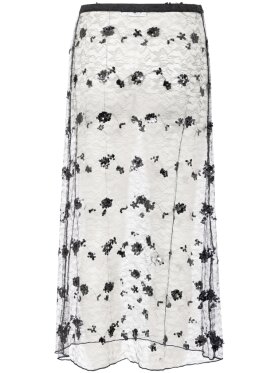 Coster Copenhagen - Sequins skirt black