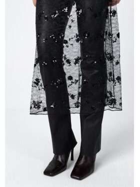 Coster Copenhagen - Sequins skirt black