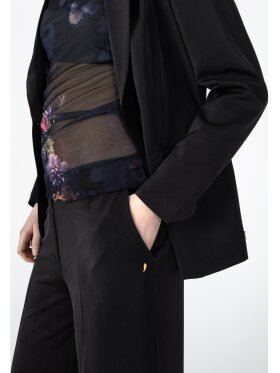 Coster Copenhagen - Pants with wide legs Petra fit