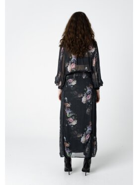 Coster Copenhagen - Blouse in vintage floral print