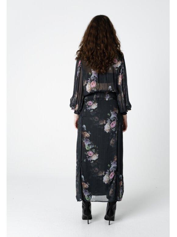 Coster Copenhagen - Blouse in vintage floral print