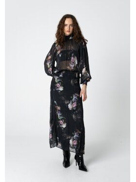 Coster Copenhagen - Blouse in vintage floral print