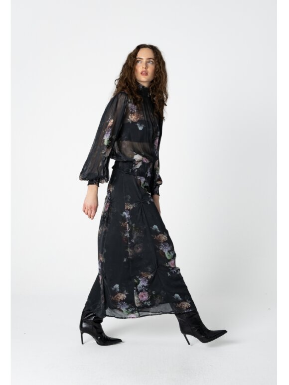 Coster Copenhagen - Blouse in vintage floral print