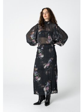 Coster Copenhagen - Blouse in vintage floral print