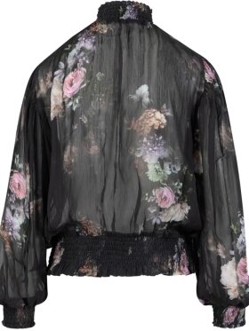 Coster Copenhagen - Blouse in vintage floral print